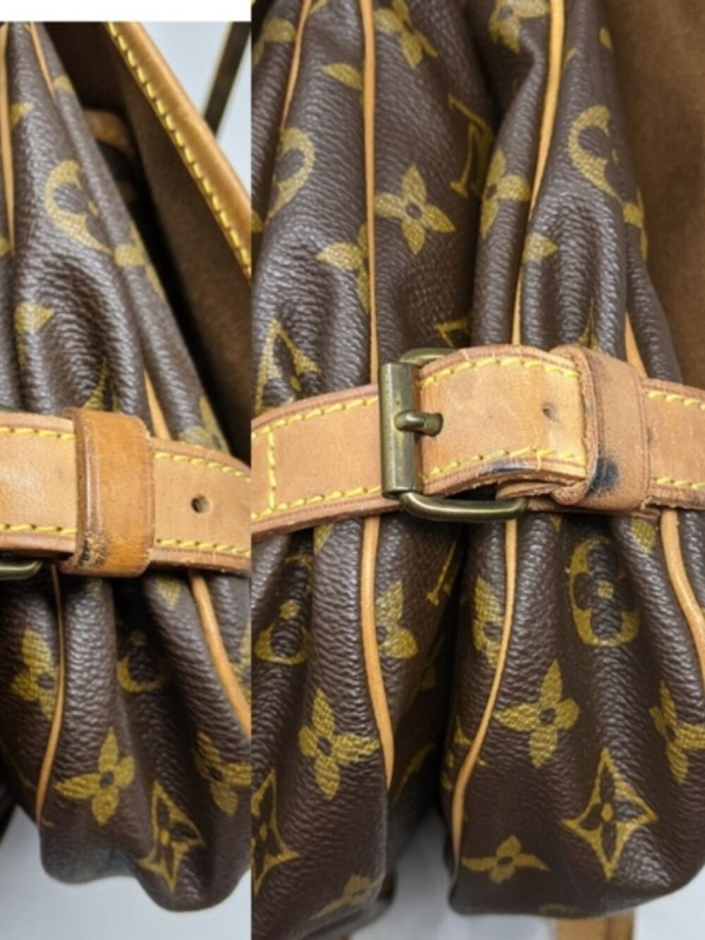 LOUIS VUITTON Monogram Saumur 30 CROSSBODY - Picture 13 of 14